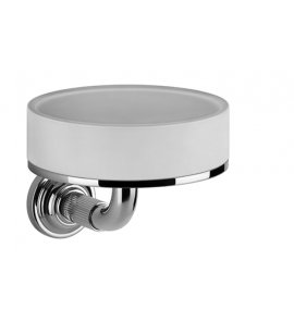 Gessi Venti20 Mydelniczka ścienna chrom/biały 65401.031