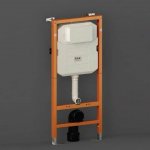Rak Ceramika Ecofix Stelaż podtynkowy do miski WC podwieszanej FS04RAK12A