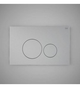 Rak Ceramika Ecofix Przycisk spłukujący chrom mat FSRAKPPL005