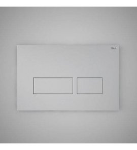 Rak Ceramika Ecofix Przycisk spłukujący chrom mat FSRAKPPL008