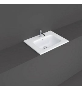 Rak Ceramika Joy Umywalka meblowa 61x46,5 biały połysk JOYDI06101WH