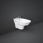 Rak Ceramika Washington Bidet 56x36 biały połysk WABI00002