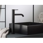    Ritmonio Diametro35 Bateria umywalkowa 1-otworowa wysoka czarna E0BA0129CSC04