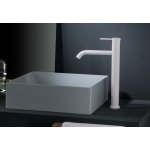    Ritmonio Diametro35 Bateria umywalkowa 1-otworowa wysoka biała E0BA0129CSC03