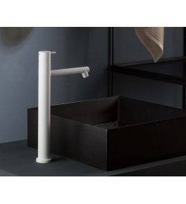    Ritmonio Diametro35 Bateria umywalkowa 1-otworowa biała E0BA0129LC03