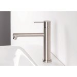 Ritmonio Diametro35 Bateria umywalkowa 1-otworowa stal nierdzewna E0BA0124DSINOX