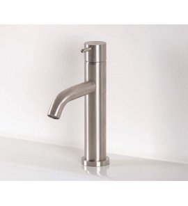 Ritmonio Diametro35 Bateria umywalkowa 1-otworowa stal nierdzewna E0BA0123CINOX