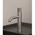    Ritmonio Diametro35 Concrete Bateria umywalkowa 1-otworowa inox E0BA0123CICM