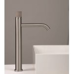    Ritmonio Diametro35 Concrete Bateria umywalkowa 1-otworowa inox E0BA0129CICM