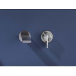 Ritmonio DOT316 Bateria umywalkowa podtynkowa stal nierdzewna PR50AL201INOX