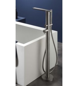 Ritmonio DOT316 Bateria wannowa wolnostojąca stal nierdzewna PR50DB201INOX