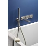 Ritmonio DOT316 Bateria wannowa podtynkowa stal nierdzewna PR50EC102INOX