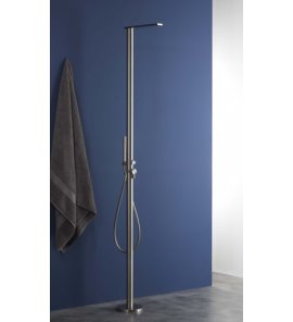 Ritmonio DOT316 Zestaw prysznicowy wolnostojąca stal nierdzewna PR50DK201INOX