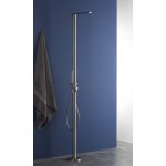 Ritmonio DOT316 Zestaw prysznicowy wolnostojąca stal nierdzewna PR50DK201INOX
