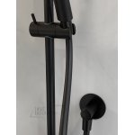   Bruma Zestaw natryskowy ścienny z wężem, drążkiem i słuchawką Night sky 1455724NS W MAGAZYNIE!!