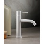    Ritmonio Diametro35 Bateria umywalkowa 1-otworowa biała E0BA0123CSC03