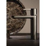    Ritmonio Haptic Bateria umywalkowa 1-otworowa czarny chrom PR43AU201CRB