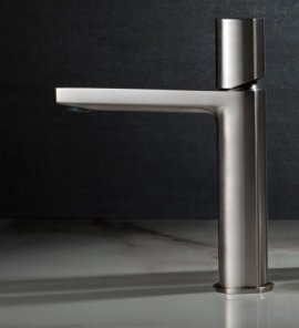    Ritmonio Haptic Bateria umywalkowa 1-otworowa brushed PR43AU201IX