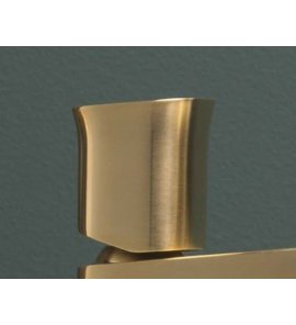    Ritmonio Taormina Uchwyt do baterii bez dźwigni brushed gold PR35MA001GOX