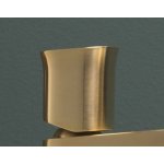    Ritmonio Taormina Uchwyt do baterii bez dźwigni brushed gold PR35MA001GOX