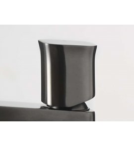    Ritmonio Taormina Uchwyt do baterii bez dźwigni brushed black chrome PR35MA001BLX
