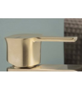      Ritmonio Taormina Uchwyt do baterii z dźwignią brushed champagne PR35MA101CHX WYPRZEDAŻ MAGAZYNOWA!!