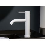    Ritmonio Diametro35 Bateria umywalkowa 1-otworowa biała E0BA0121CSC03