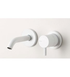    Ritmonio Diametro35 Bateria umywalkowa podtynkowa biały E0BA0116SPCC03
