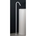    Ritmonio Diametro35 Wylewka umywalkowa wolnostojąca 115 cm biały E0BA0104H3C03