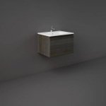 Rak Ceramika Uno Joy Szafka podumywalkowa 60x46 moka walnut UNOWH060MOK