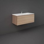Rak Ceramika Uno Joy Szafka podumywalkowa 100x46 scandinavian oak UNOWH100SOK