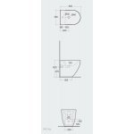      Rak Ceramika Des Bidet 52x38 biały połysk DESBD2015AWHA W MAGAZYNIE!!