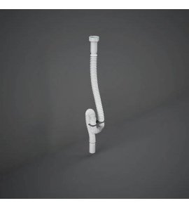 Rak Ceramika Rak Duo Syfon do umywalki wolnostojącej z odpływem do podłogi max. 90 cm BTRFSPPR001
