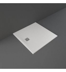 Rak Ceramika Feeling Brodzik prysznicowy 100x100 biały mat RFST100100S500