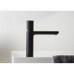    Ritmonio Haptic Bateria umywalkowa 1-otworowa czarna PR43AU201C04