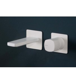    Ritmonio Haptic Bateria umywalkowa podtynkowa biały PR43AZ201C03