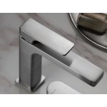    Ritmonio Glitter Bateria umywalkowa jednootworowa bez korka automatycznego brushed PR32AA201IX