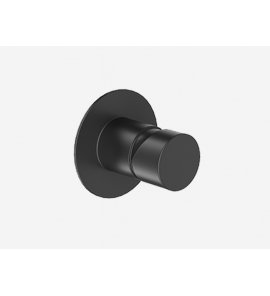   Webert One-B Bateria prysznicowa podtynkowa jednouchwytowa czarny mat NB880101.560