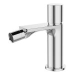 Bruma Adagio Bateria bidetowa z korkiem Click-Clack Chrom 1930200CR