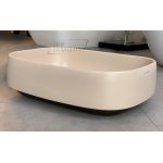      Flaminia Flag Umywalka nablatowa 50x36 cm Argilla/Carbon FG50AARGCAR WYPRZEDAŻ EKSPOZYCJI!!