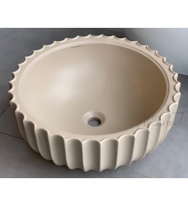 Flaminia Settecento Umywalka stawiana ø 50 cm Argilla SE50AARG