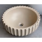 Flaminia Settecento Umywalka stawiana ø 50 cm Argilla SE50AARG