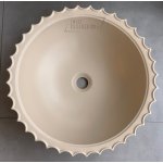 Flaminia Settecento Umywalka stawiana ø 50 cm Argilla SE50AARG