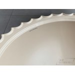 Flaminia Settecento Umywalka stawiana ø 50 cm Argilla SE50AARG