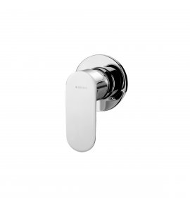 Bruma Coral Bateria natryskowa podtynkowa 1-drożna Chrom 1941200CR