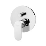 Bruma Coral Bateria natryskowa podtynkowa 2-drożna Chrom 1941300CR