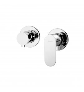 Bruma Coral Bateria natryskowa podtynkowa 2-drożna Chrom 1941600CR