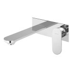 Bruma Coral Bateria umywalkowa podtynkowa z korkiem Click-Clack Chrom 1940630CR