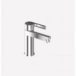 Webert Do Re Mi Bateria bidetowa 1-otworowa z korkiem klik klak chrom DR840101.015