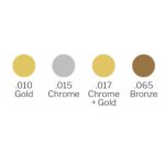 Webert Ottocento Deszczownica prysznicowa z ramieniem ściennym chrom AC0014.015